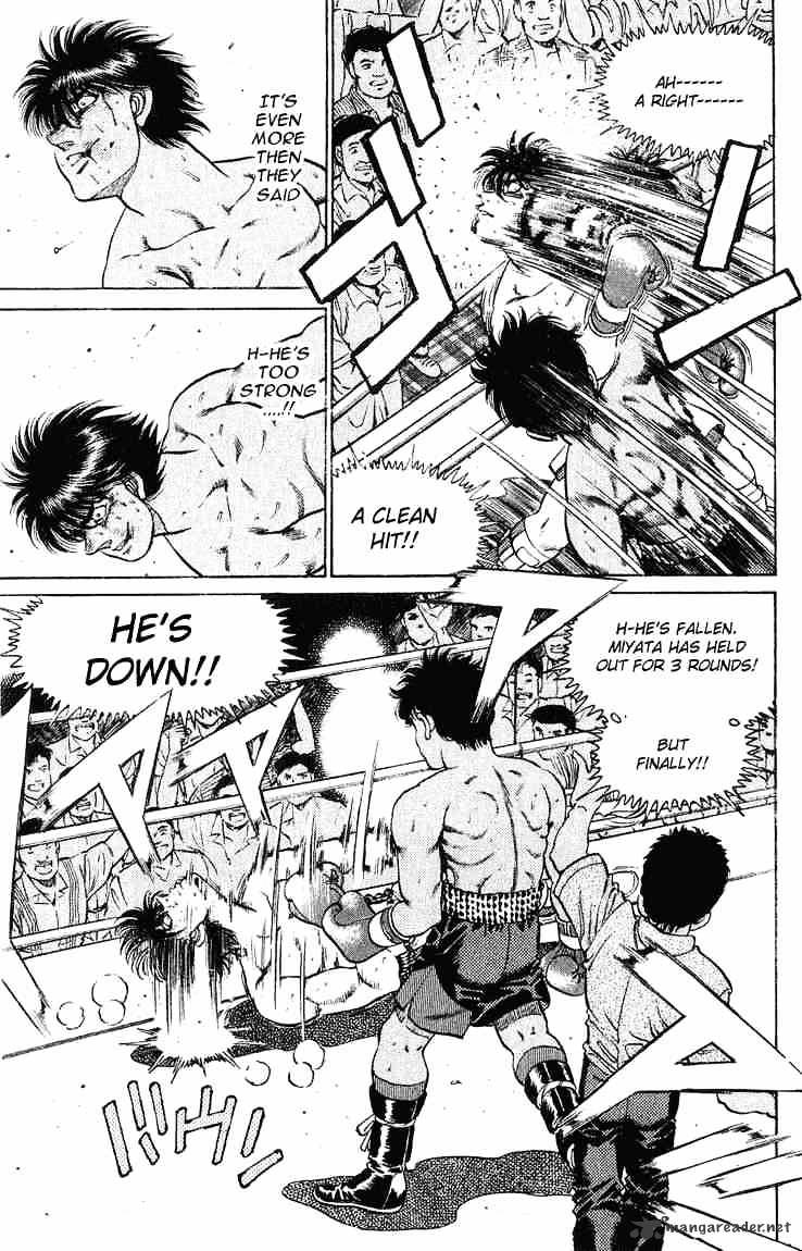 Hajime no Ippo: Fighting Spirit, Chapter 128 image 19